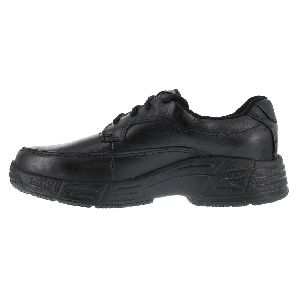Florsheim FP825 Women's Ulysses 4-Eyelet Moc Toe Oxford - Soft Toe - Black
