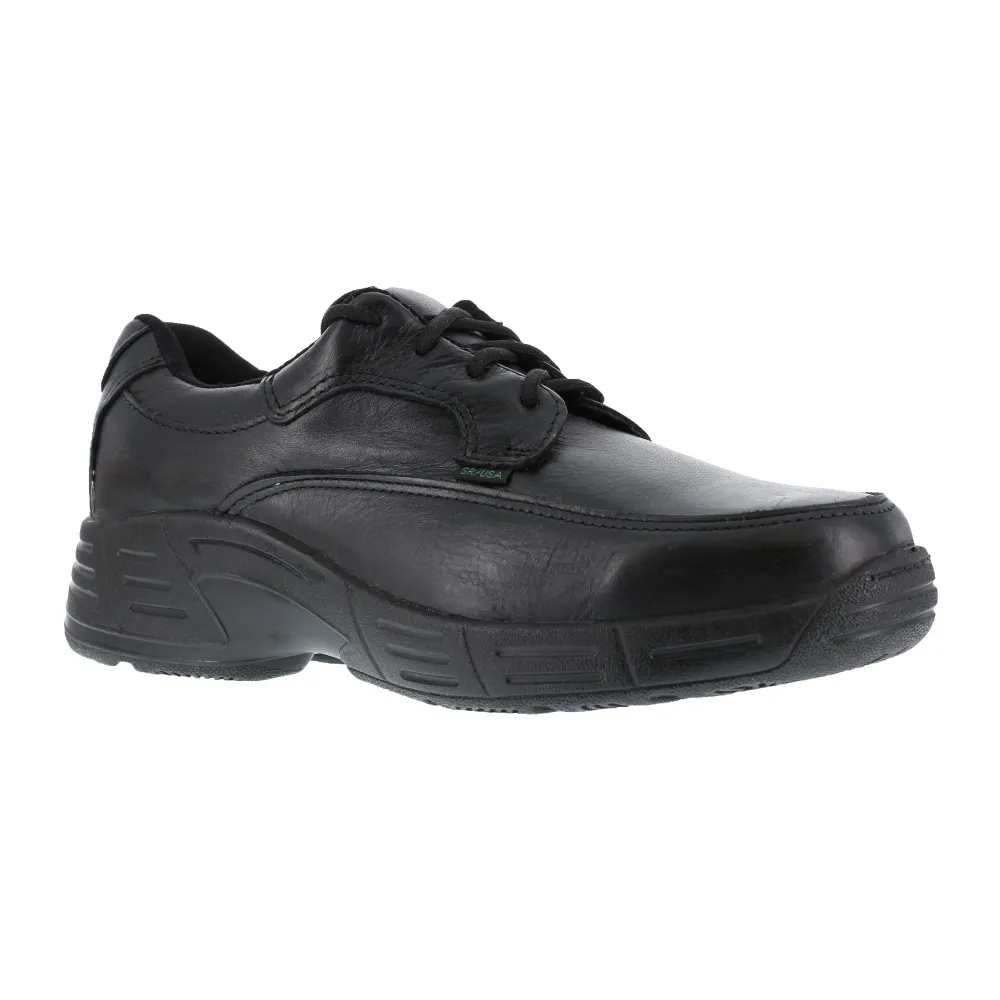 Florsheim FP825 Women's Ulysses 4-Eyelet Moc Toe Oxford - Soft Toe - Black