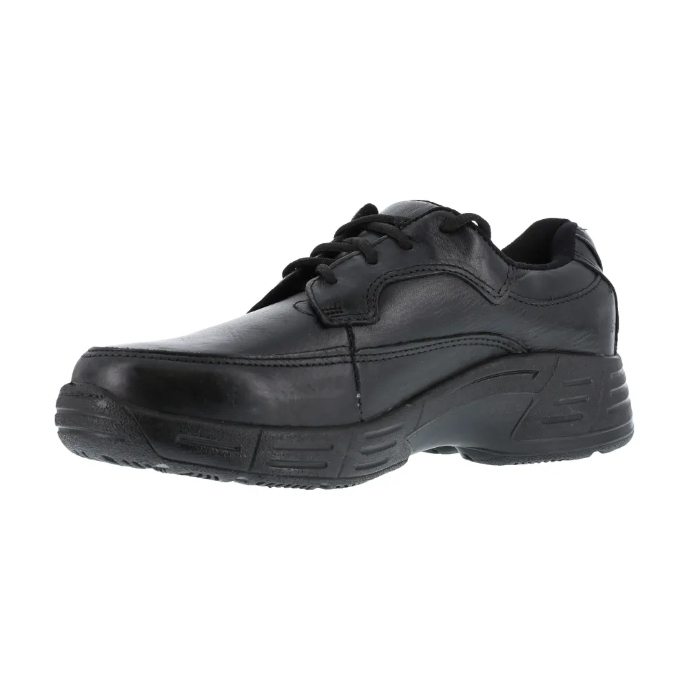 Florsheim FP825 Women's Ulysses 4-Eyelet Moc Toe Oxford - Soft Toe - Black
