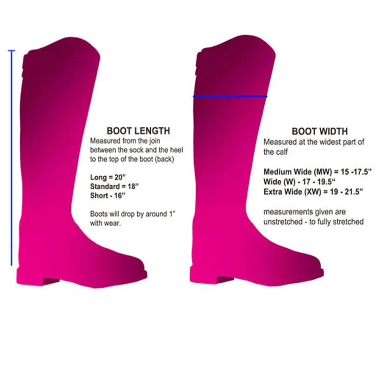 Fuller Fillies Dress Boot Tan