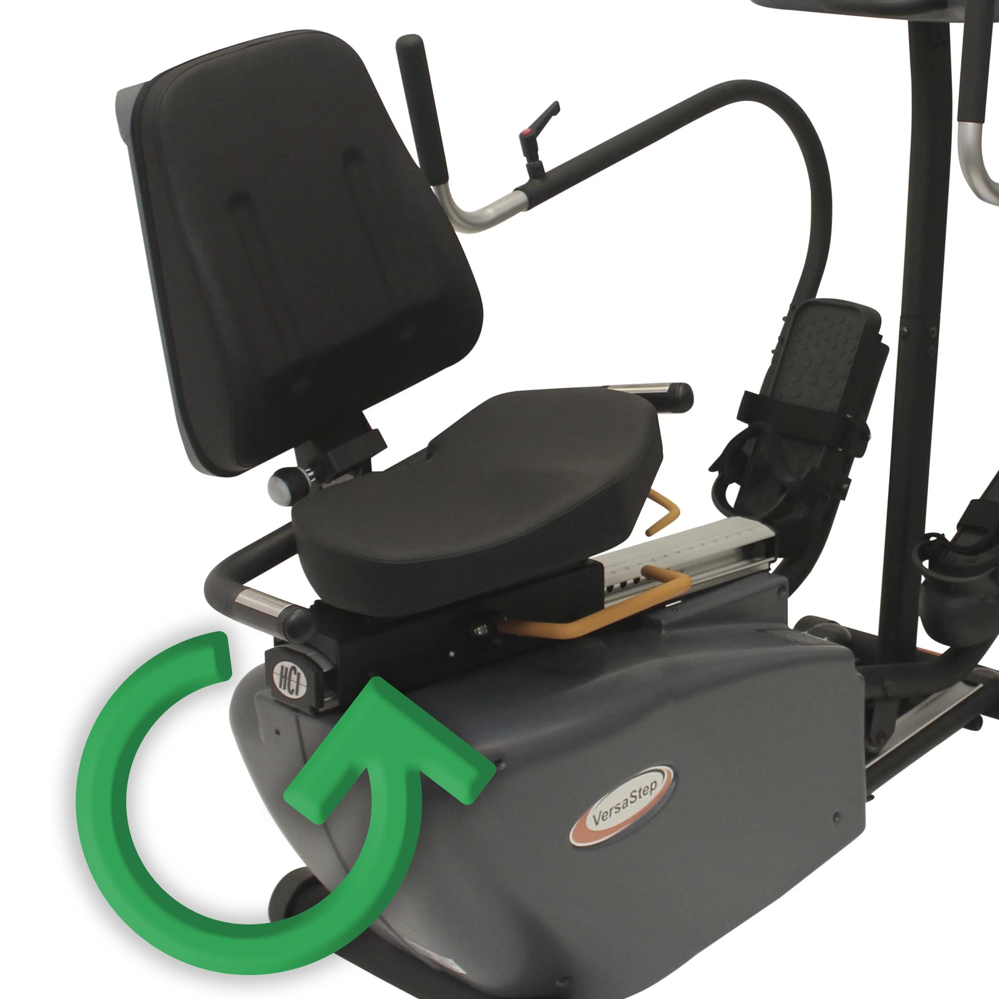 HCI Fitness VersaStep Ipsilateral Recumbent Cross Trainer