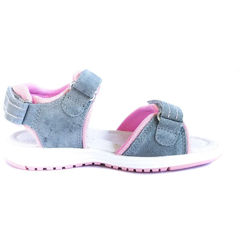 HOLY grey older girls arch support sandals