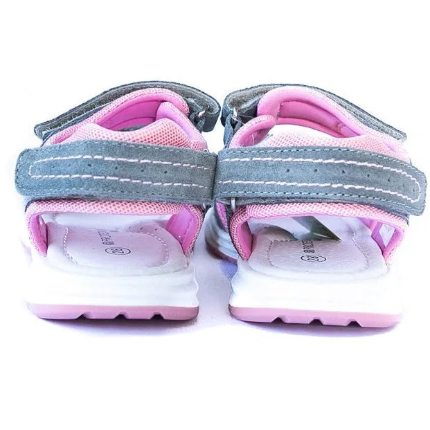HOLY grey older girls arch support sandals