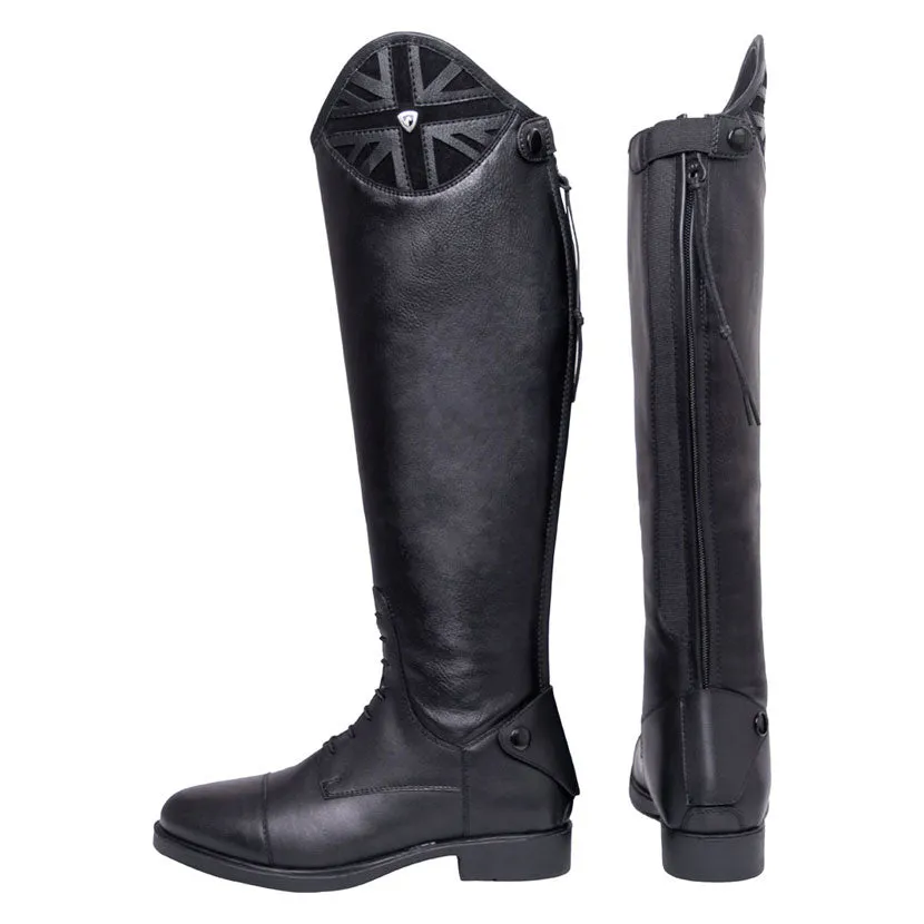 Hy Equestrian Adults Union Jack Riding Boots