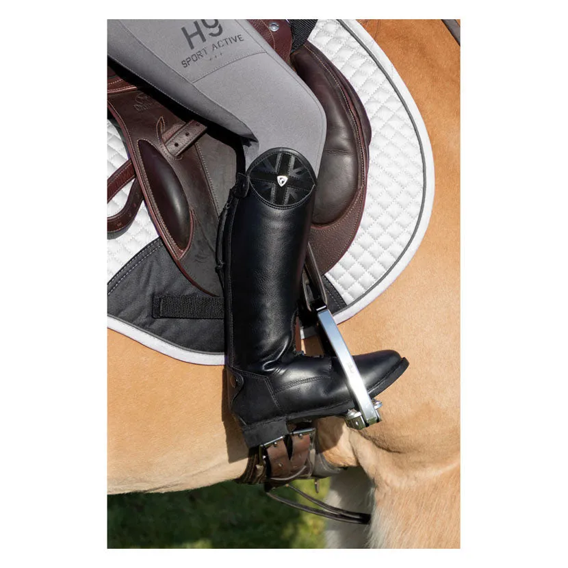 Hy Equestrian Adults Union Jack Riding Boots