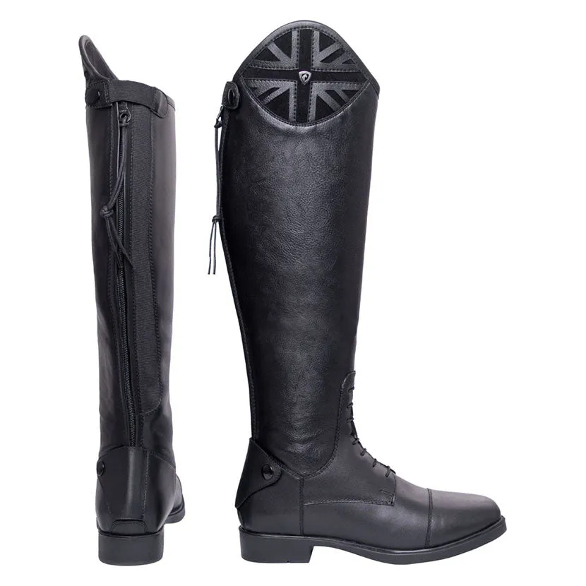 Hy Equestrian Adults Union Jack Riding Boots