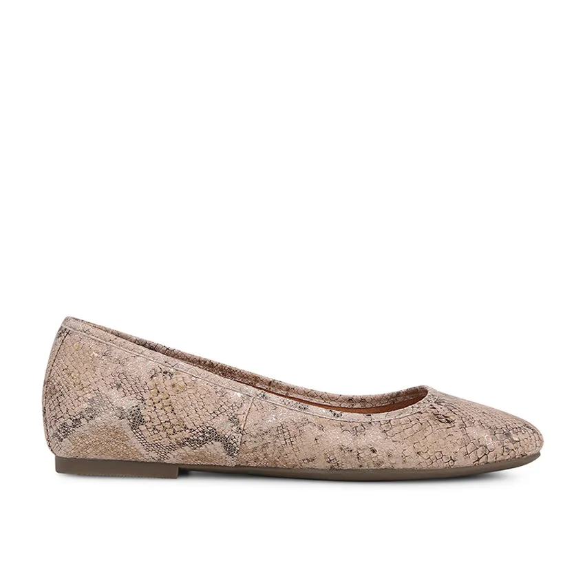 Hyacinth Orinda Women's Flat Shoes - Rose