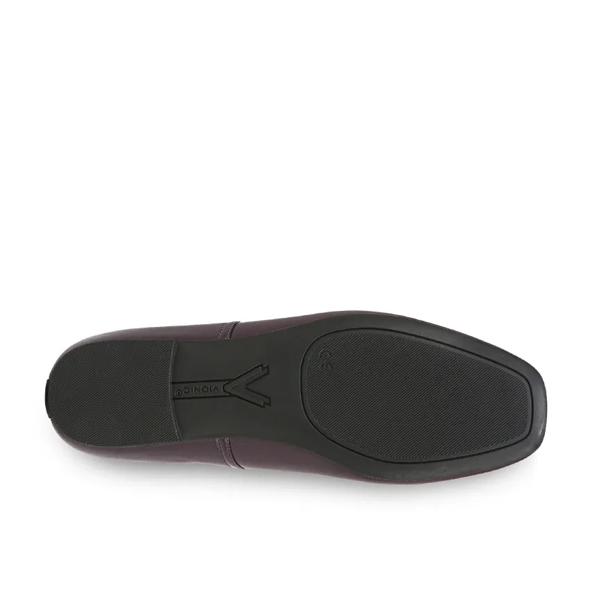 Hyacinth Orinda Women's Flat Shoes - Winter Plum