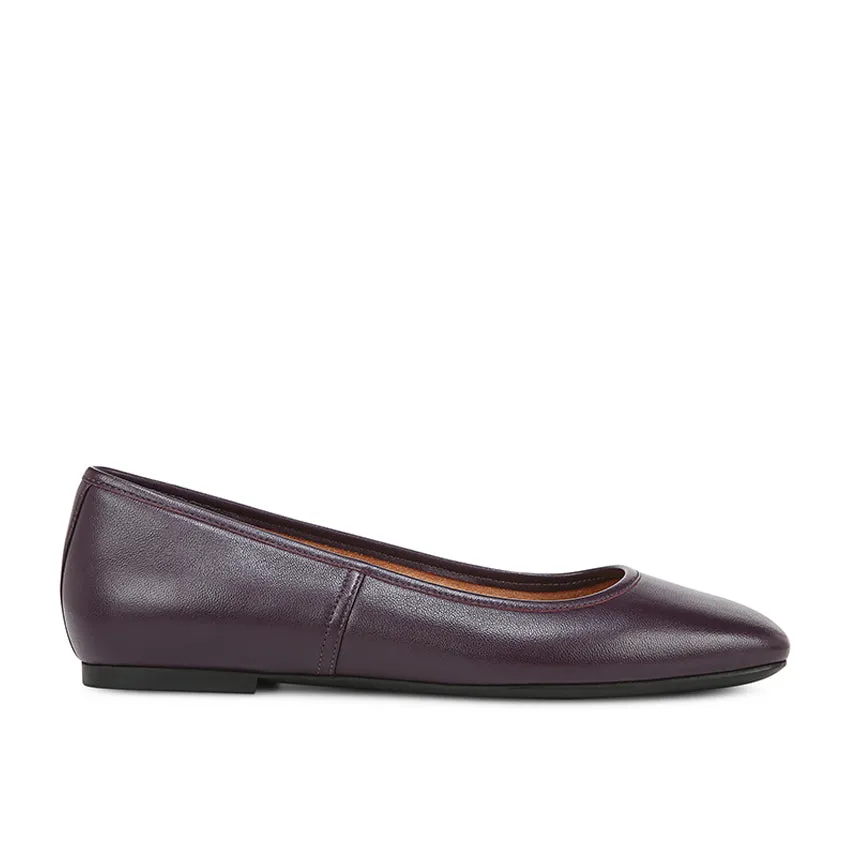 Hyacinth Orinda Women's Flat Shoes - Winter Plum
