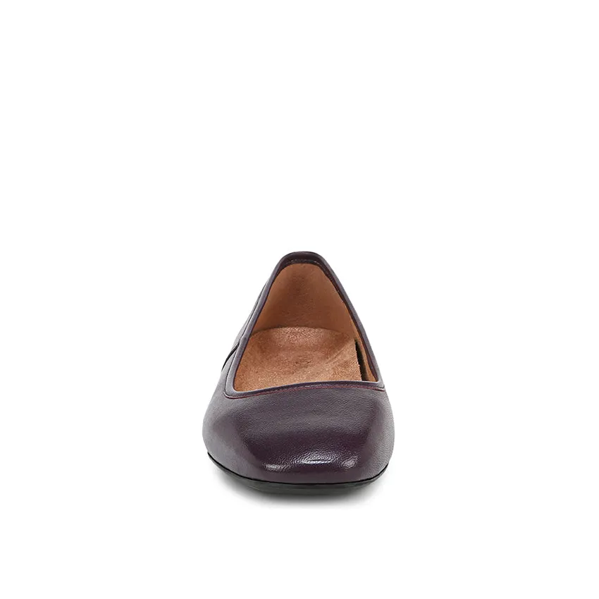 Hyacinth Orinda Women's Flat Shoes - Winter Plum