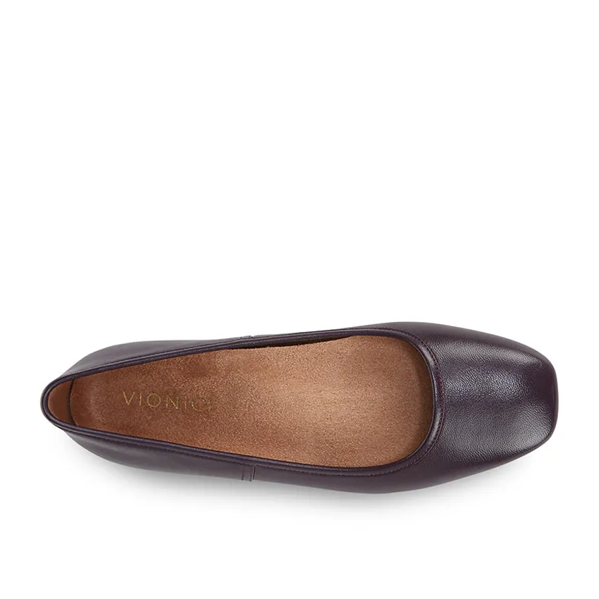 Hyacinth Orinda Women's Flat Shoes - Winter Plum