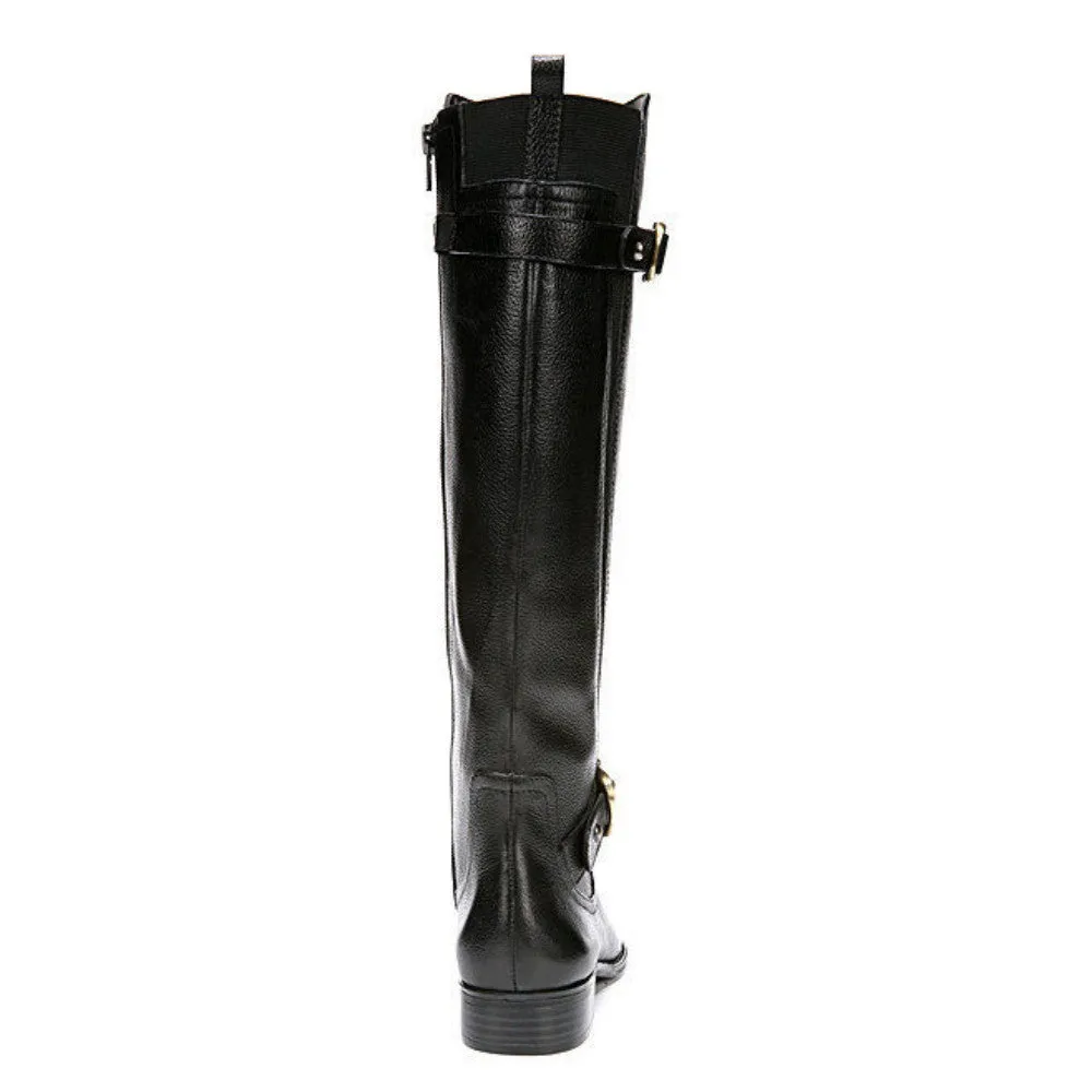 Joylynn Black Wide Calf Naturalizer Boot