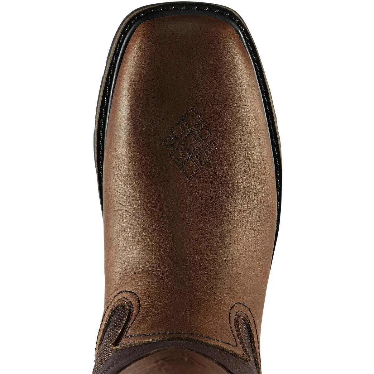 Lacrosse Men's Snake Country 17" WP Snake Guard Hunt Boot Brown 521172