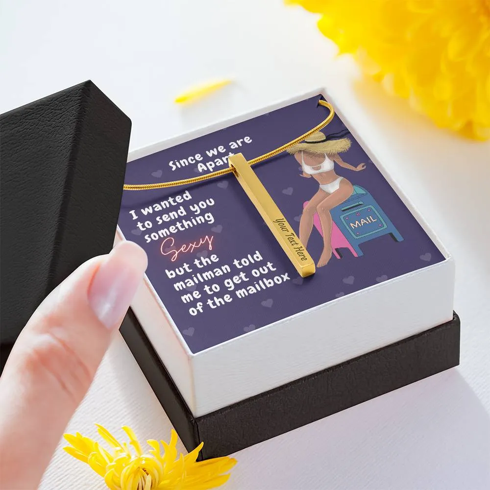 LDR Gift | Long Distance Relationship Gift for Him | Long Distance Love | Cute Funny Gift for Husband or Boyfriend