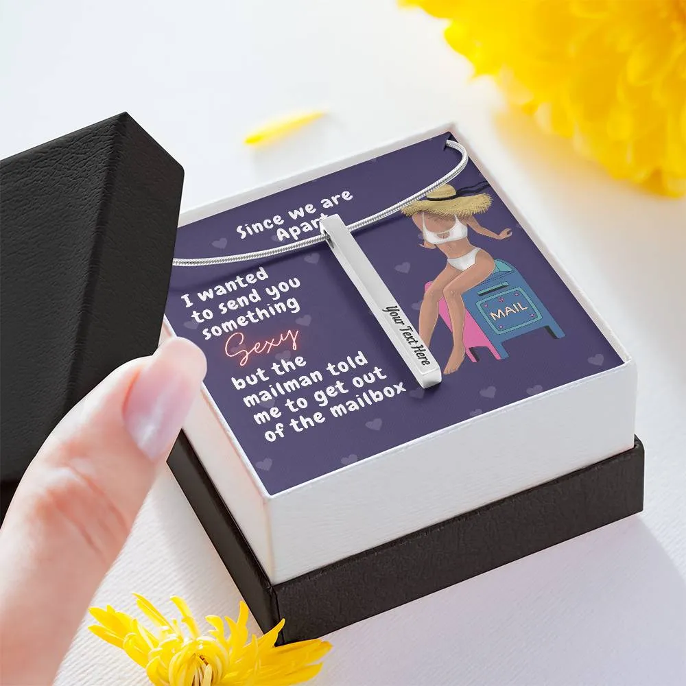 LDR Gift | Long Distance Relationship Gift for Him | Long Distance Love | Cute Funny Gift for Husband or Boyfriend