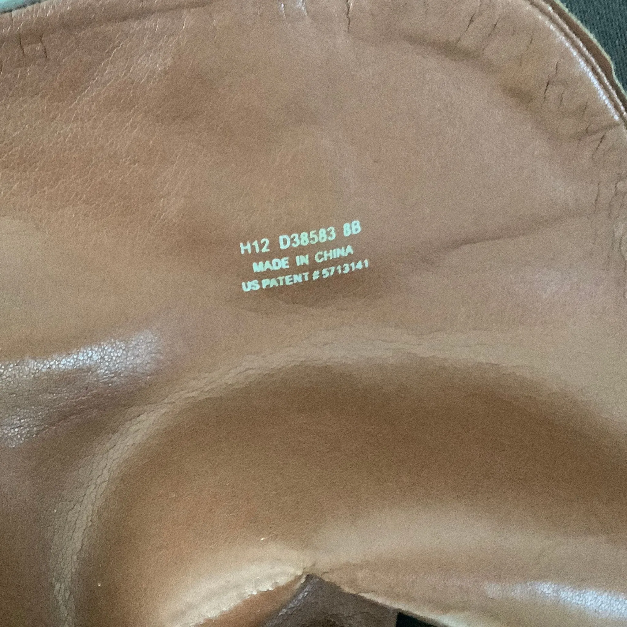 Leather Riding Style Boots