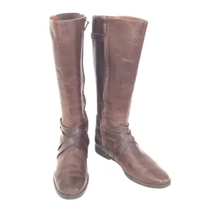 Leather Riding Style Boots