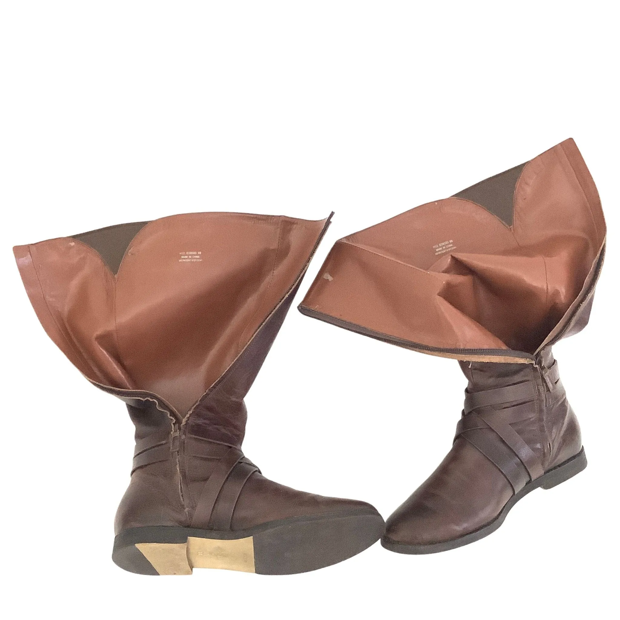 Leather Riding Style Boots