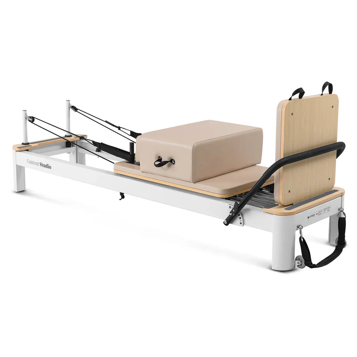 Lifespan Fitness Contour Studio Commercial Pilates Reformer