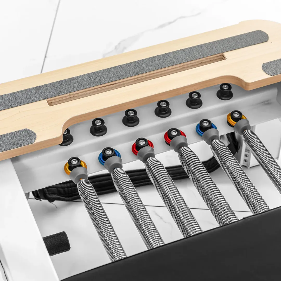 Lifespan Fitness Contour Studio Commercial Pilates Reformer