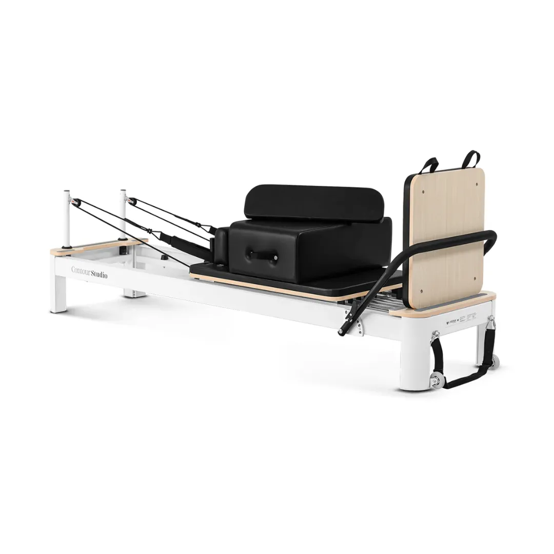 Lifespan Fitness Contour Studio Commercial Pilates Reformer