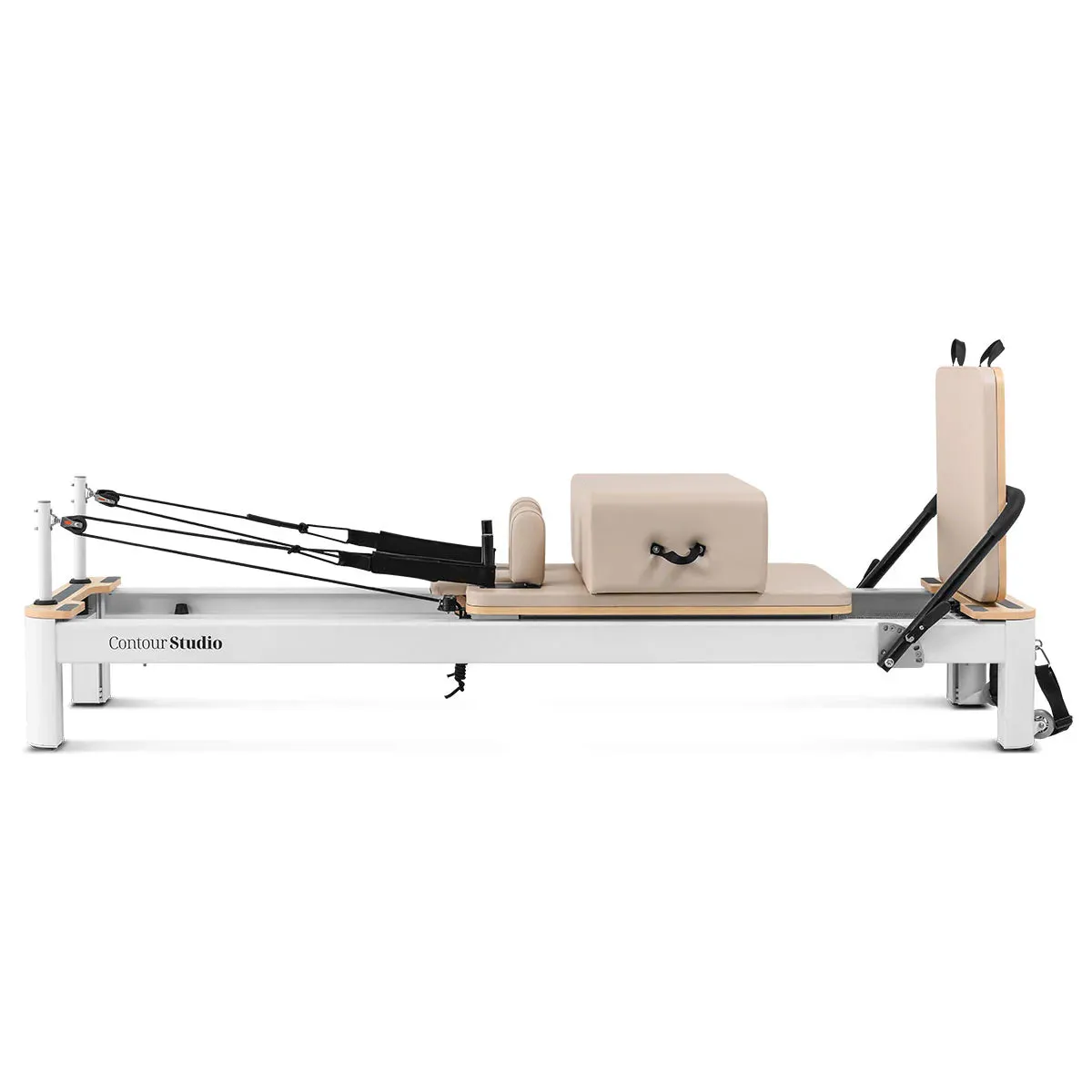 Lifespan Fitness Contour Studio Commercial Pilates Reformer