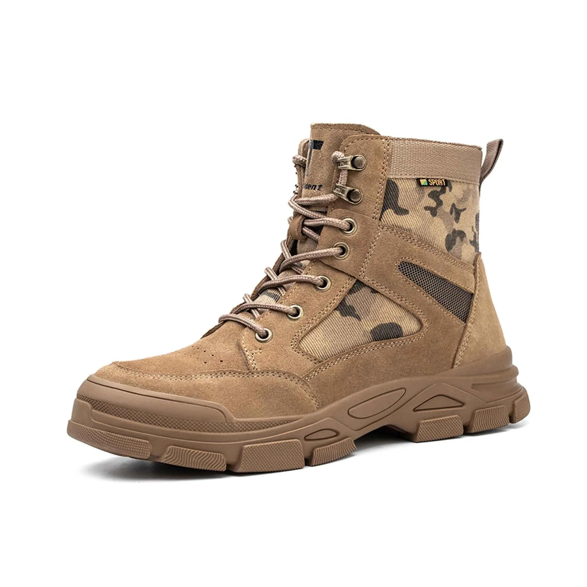 Men's Steel Toe Boots - Fire Resistant | Z006