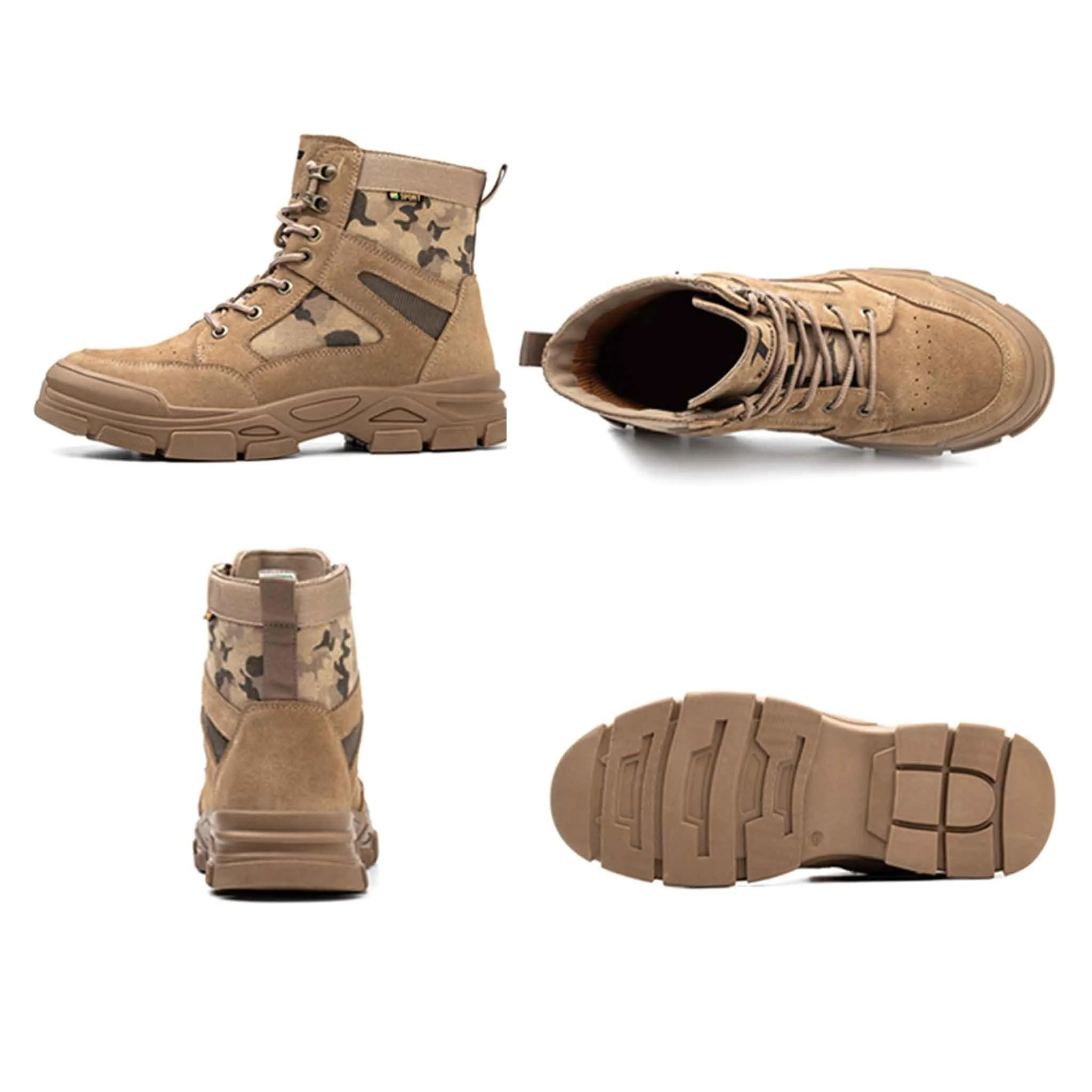 Men's Steel Toe Boots - Fire Resistant | Z006