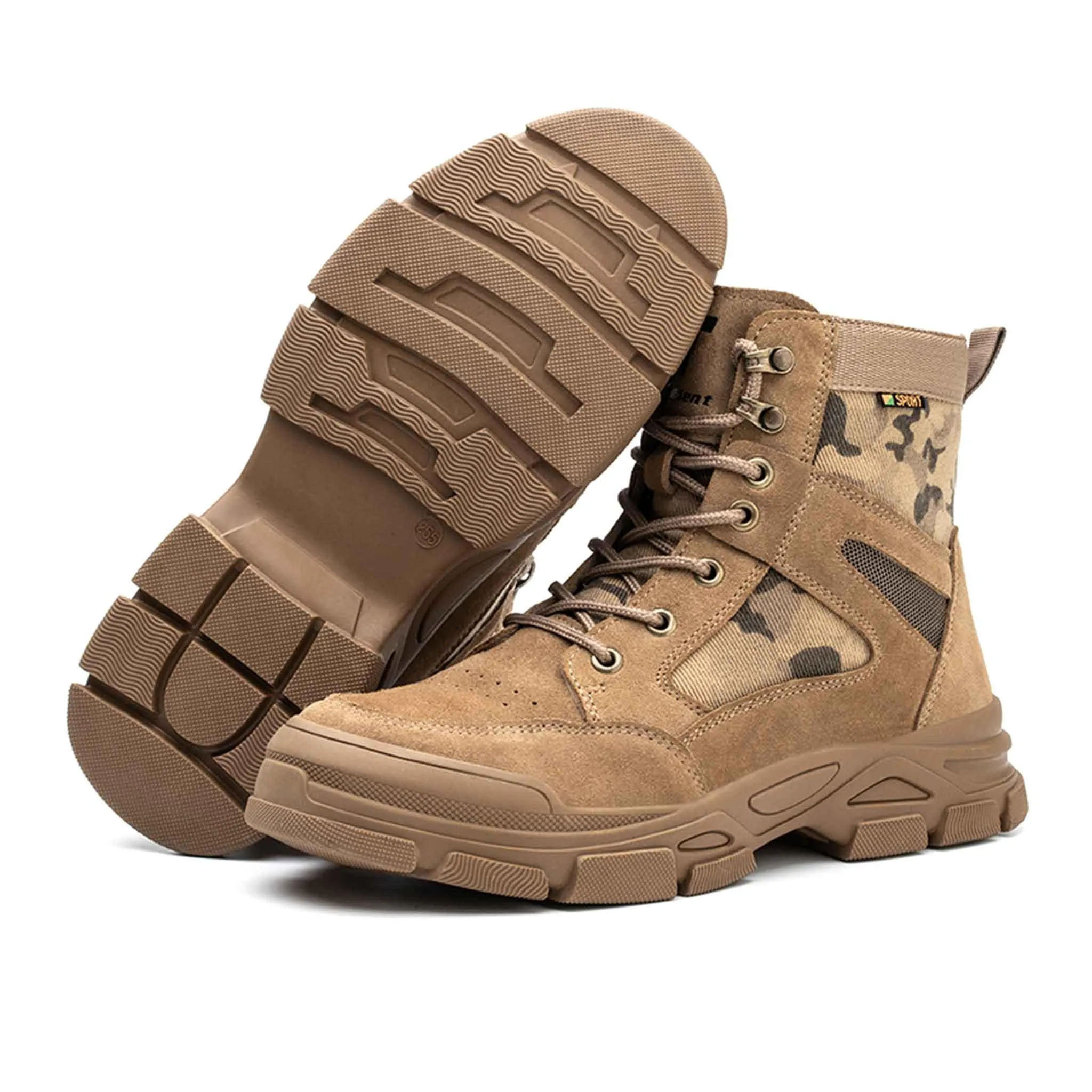 Men's Steel Toe Boots - Fire Resistant | Z006
