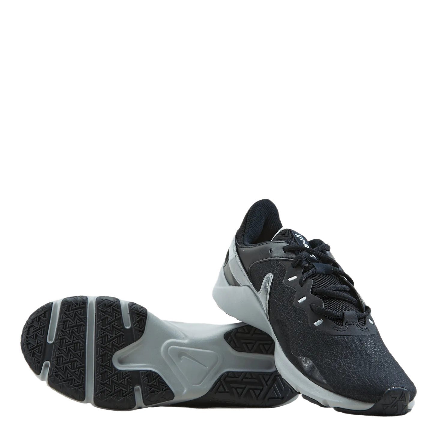 Nike Legend Essential 2 Men's  Black/mtlc Cool Grey-metallic