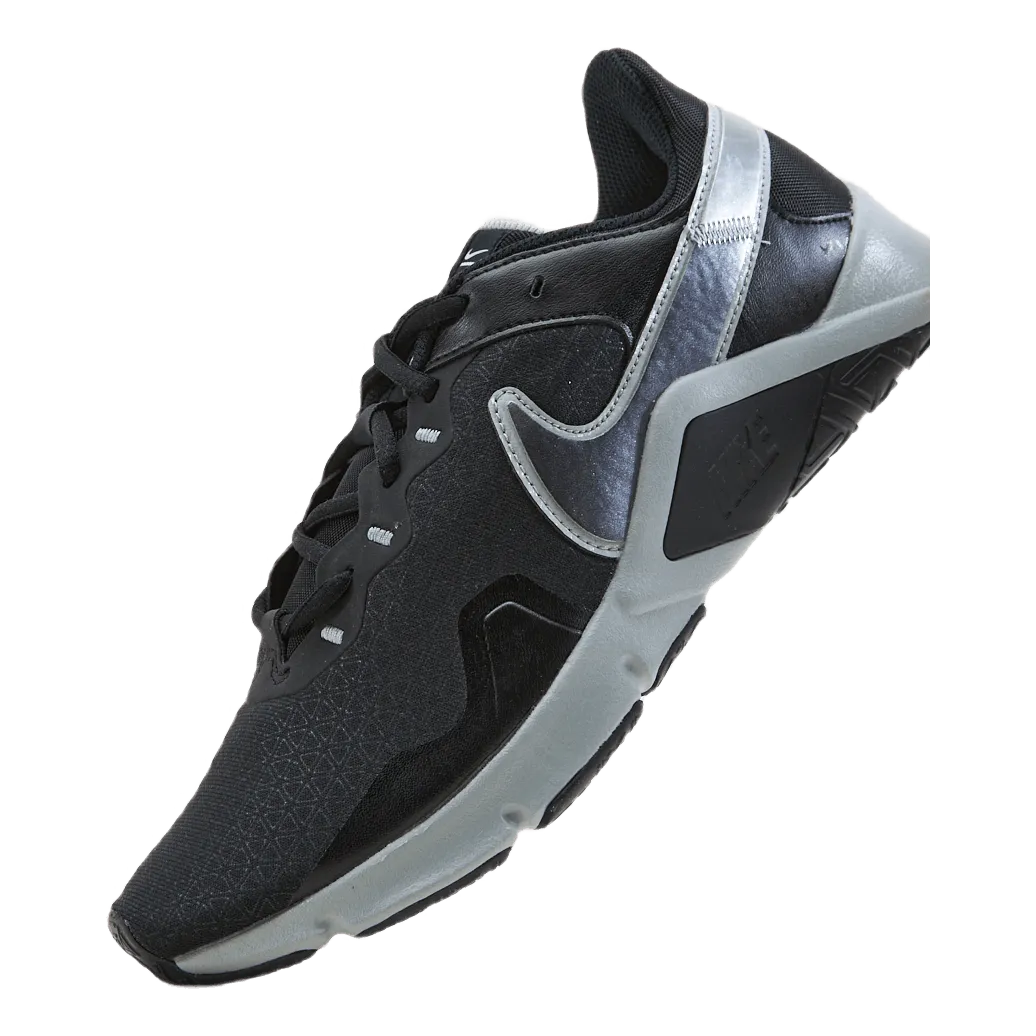 Nike Legend Essential 2 Men's  Black/mtlc Cool Grey-metallic
