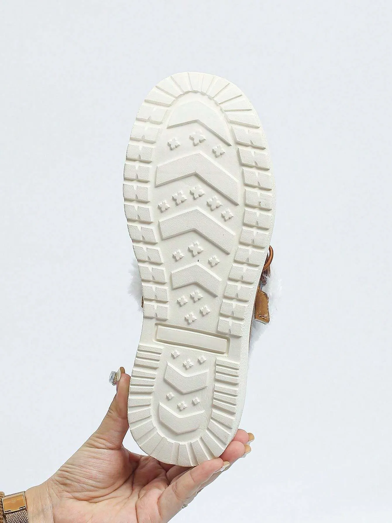 OrthoPlush - Plush-lined mid-height orthopedic canvas shoes