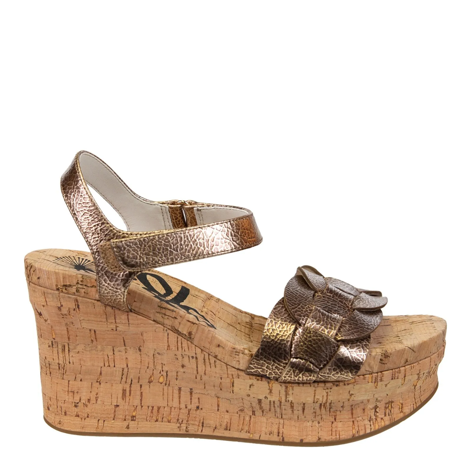 OTBT: CHARLESTON in GOLD Wedge Sandals