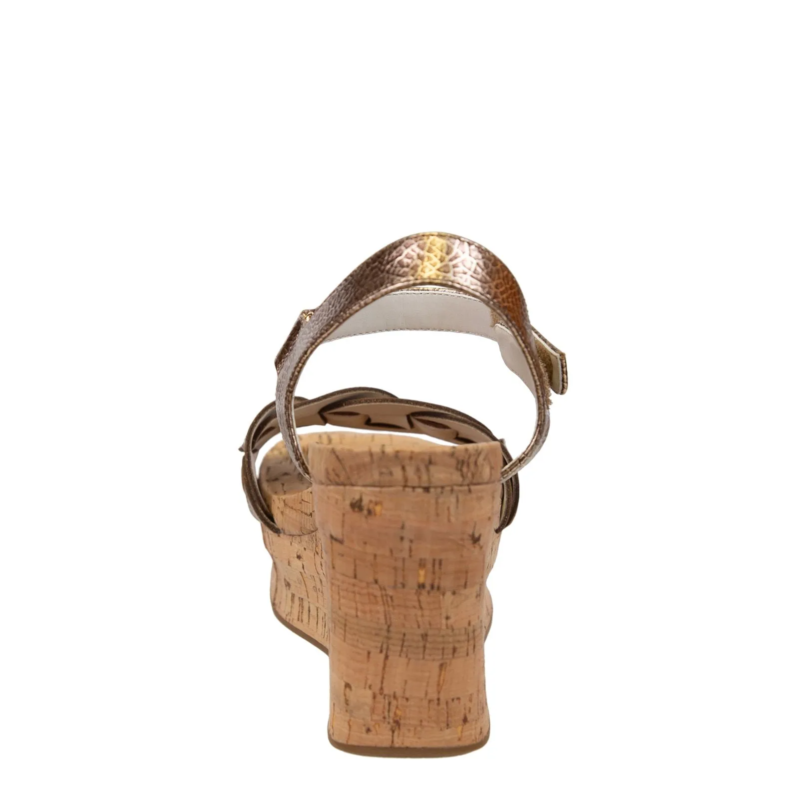 OTBT: CHARLESTON in GOLD Wedge Sandals