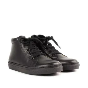 Petasil Boots | Gracie | Black Leather