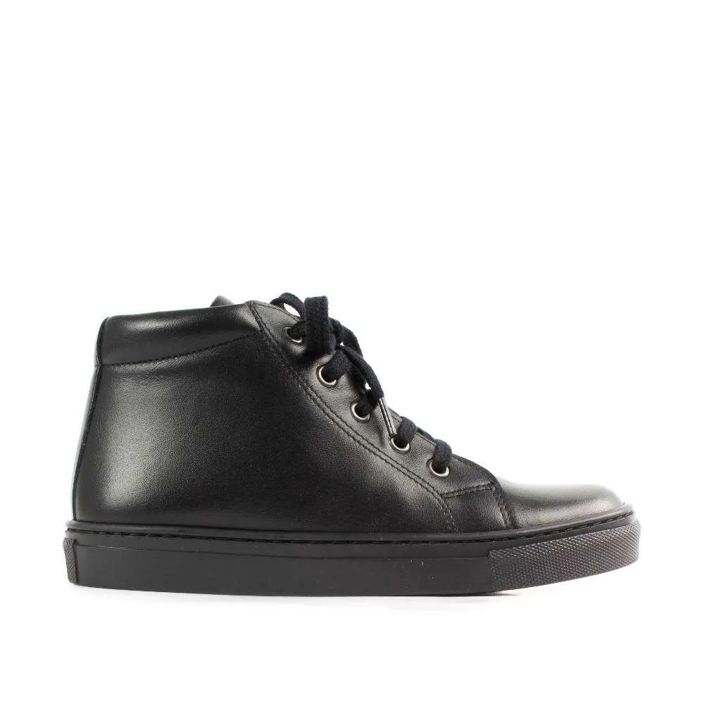 Petasil Boots | Gracie | Black Leather