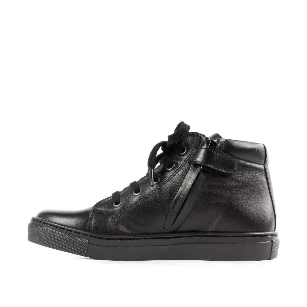 Petasil Boots | Gracie | Black Leather