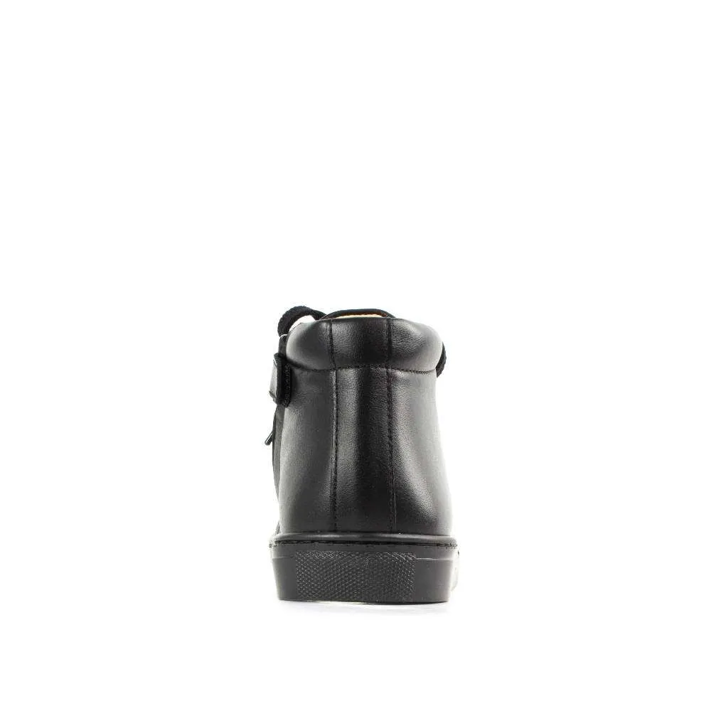Petasil Boots | Gracie | Black Leather