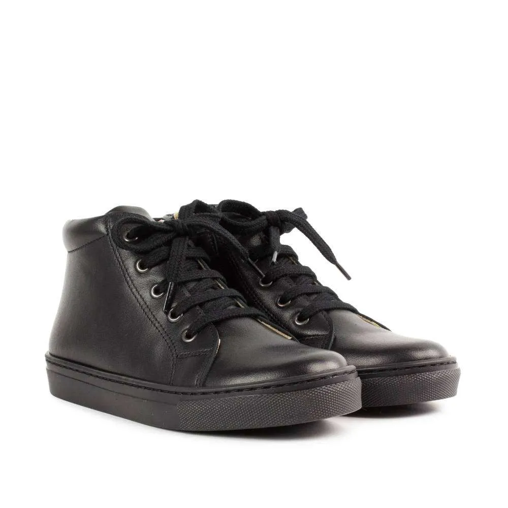 Petasil Boots | Gracie | Black Leather