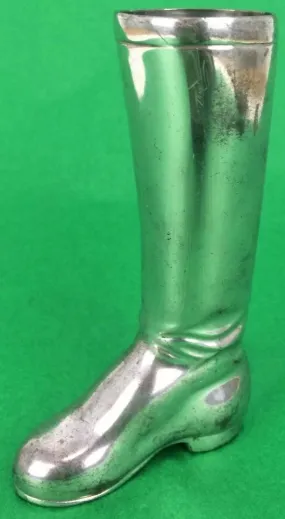 "Brooks Brothers English Silver Riding Boot" (SOLD)