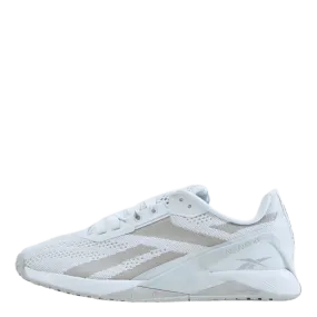 Reebok Nano X1 Ftwwht/ftwwht/pugry3