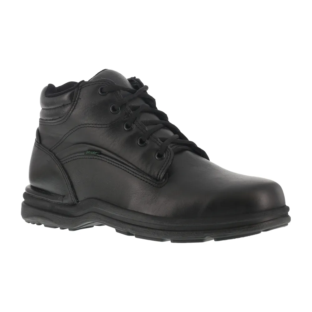 Reebok RP8510 Men's 6" Postwalk Waterproof Sport Hiker Soft Toe Postal Boot - Black