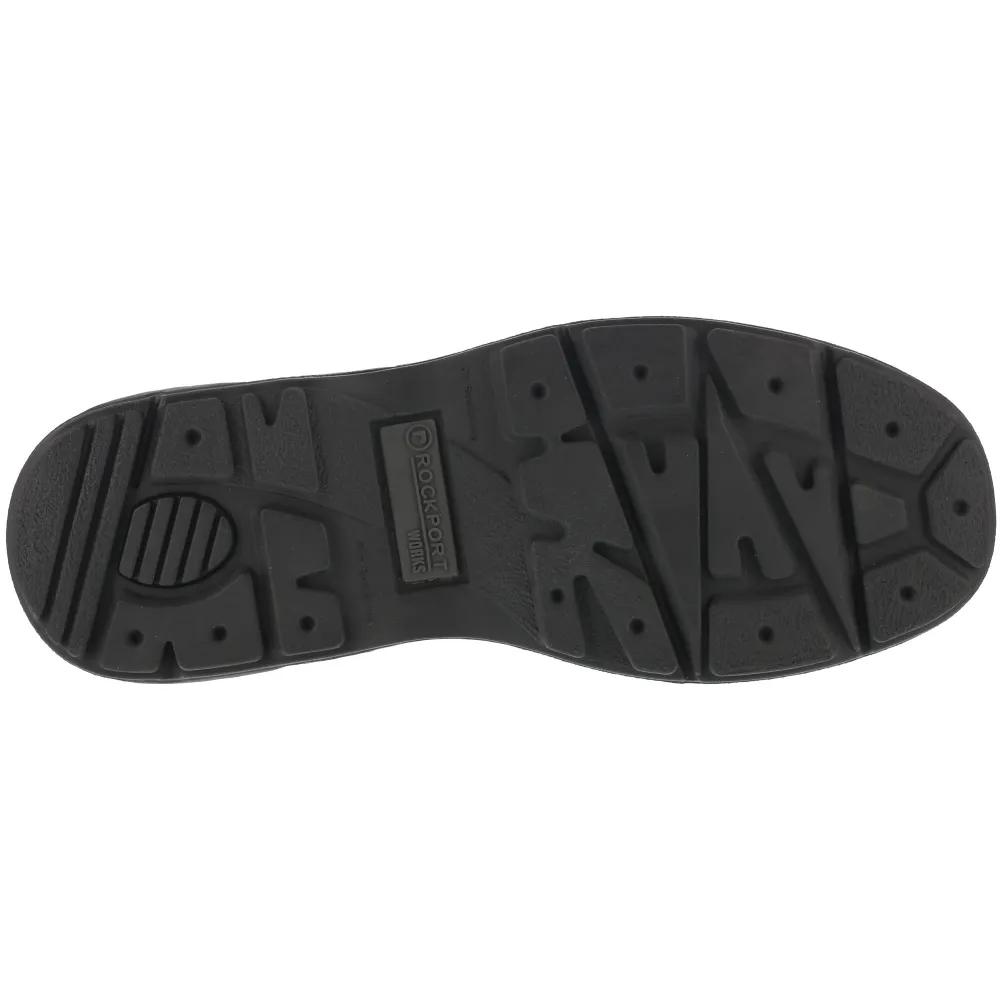 Reebok RP8510 Men's 6" Postwalk Waterproof Sport Hiker Soft Toe Postal Boot - Black