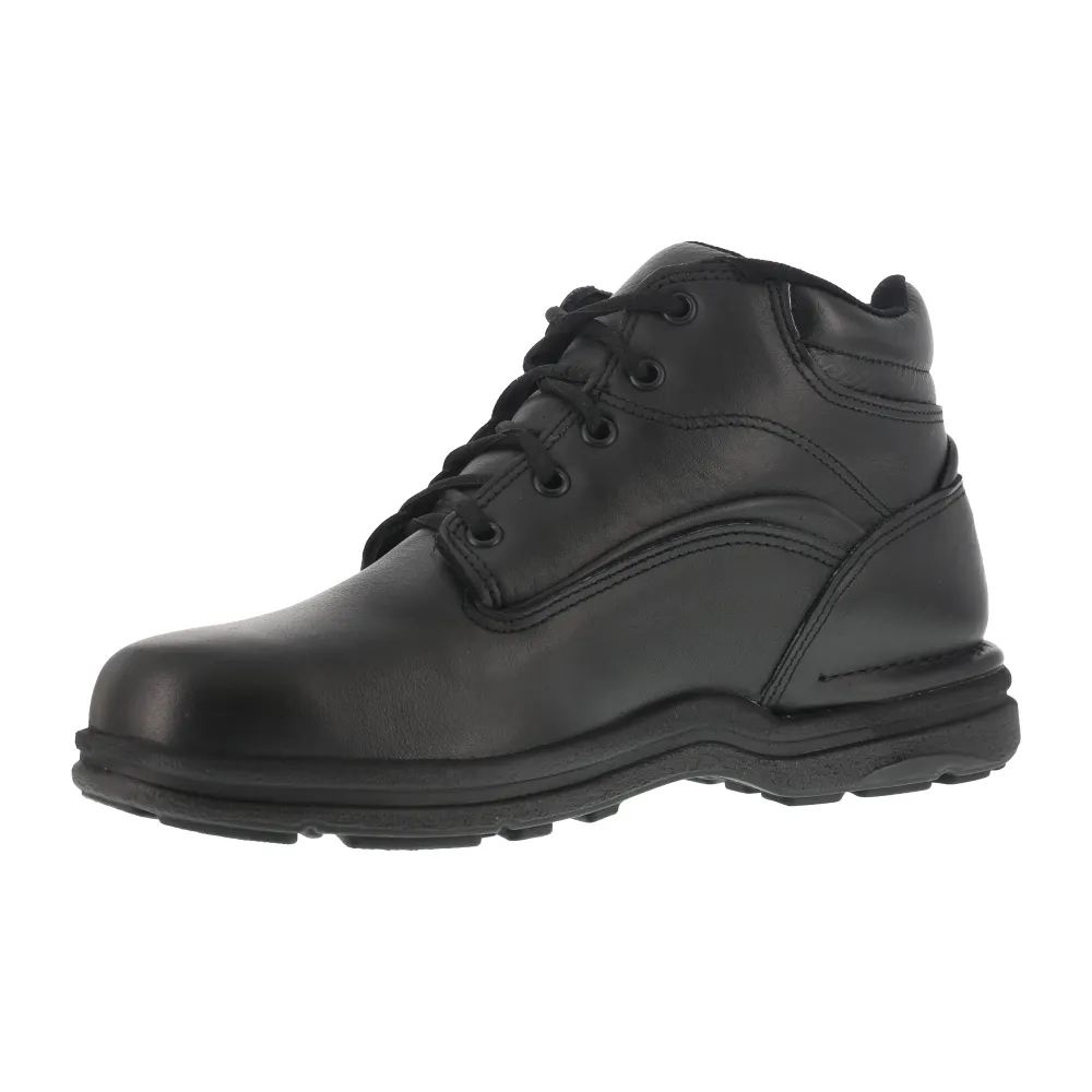 Reebok RP8510 Men's 6" Postwalk Waterproof Sport Hiker Soft Toe Postal Boot - Black
