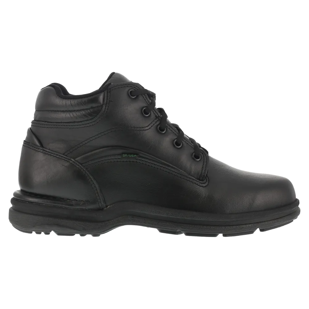 Reebok RP8510 Men's 6" Postwalk Waterproof Sport Hiker Soft Toe Postal Boot - Black