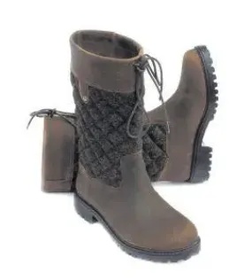 Rhinegold Elite Georgia Tweed Country Boot