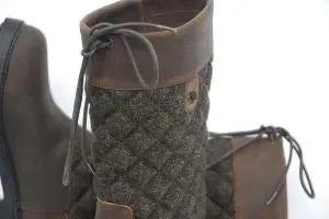 Rhinegold Elite Georgia Tweed Country Boot