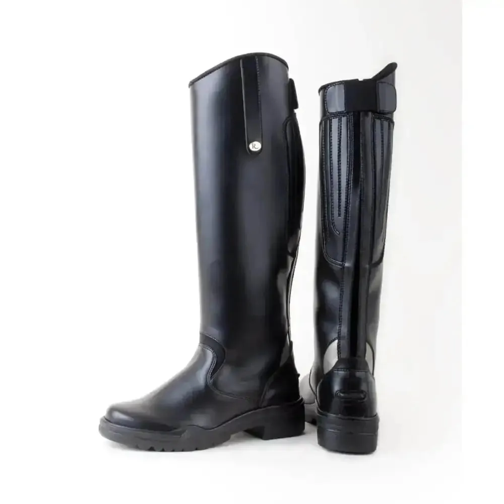 Rhinegold Nebraska Synthetic Long Riding Boots