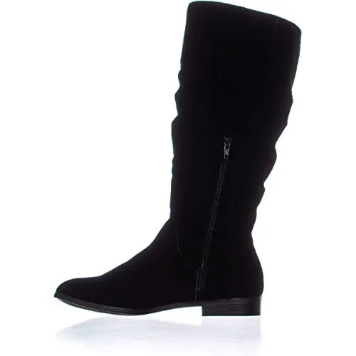 Style & Co. Womens' Kelimae Faux Leather Tall Riding Boots