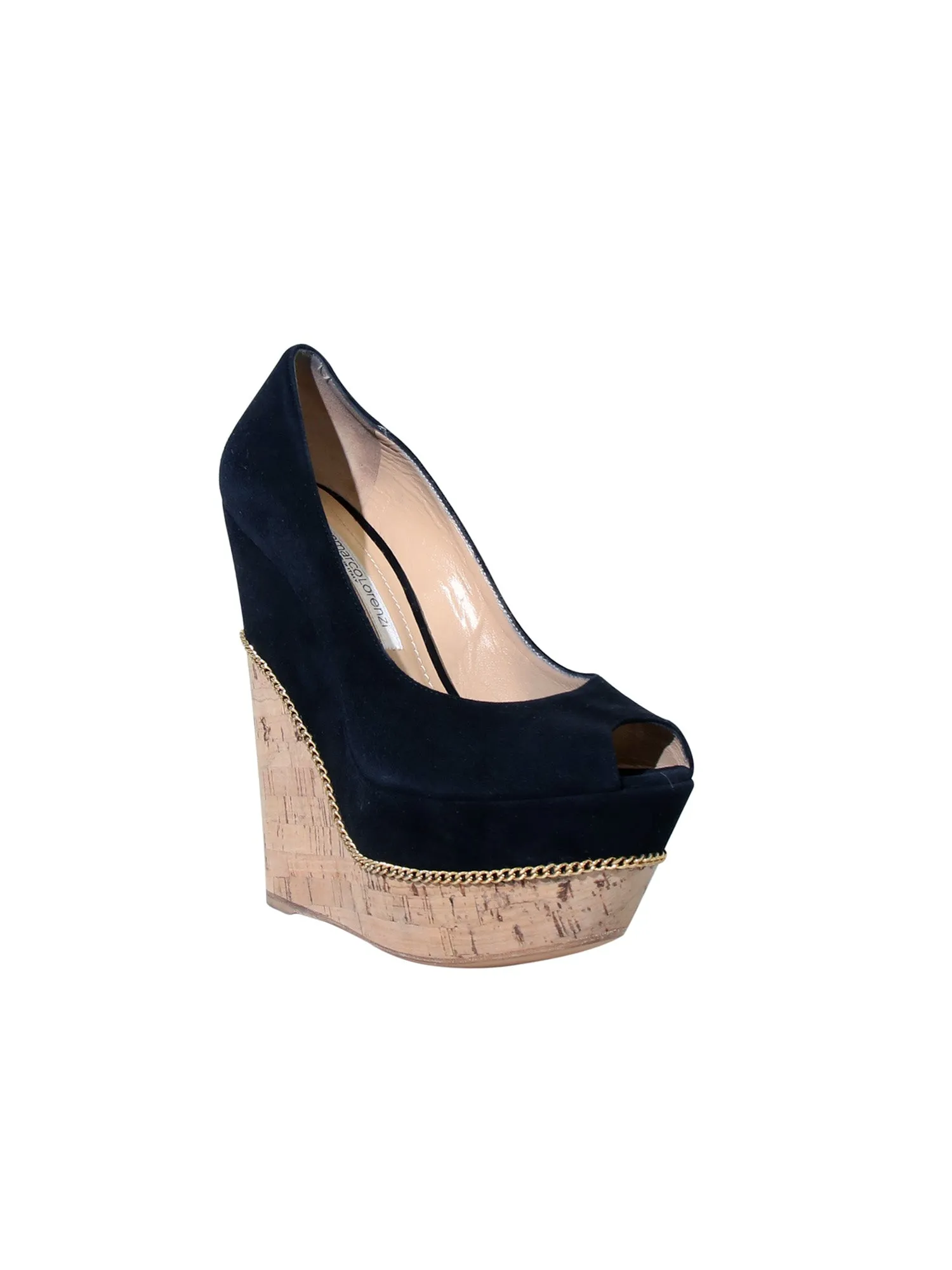 Suede Platform Wedges